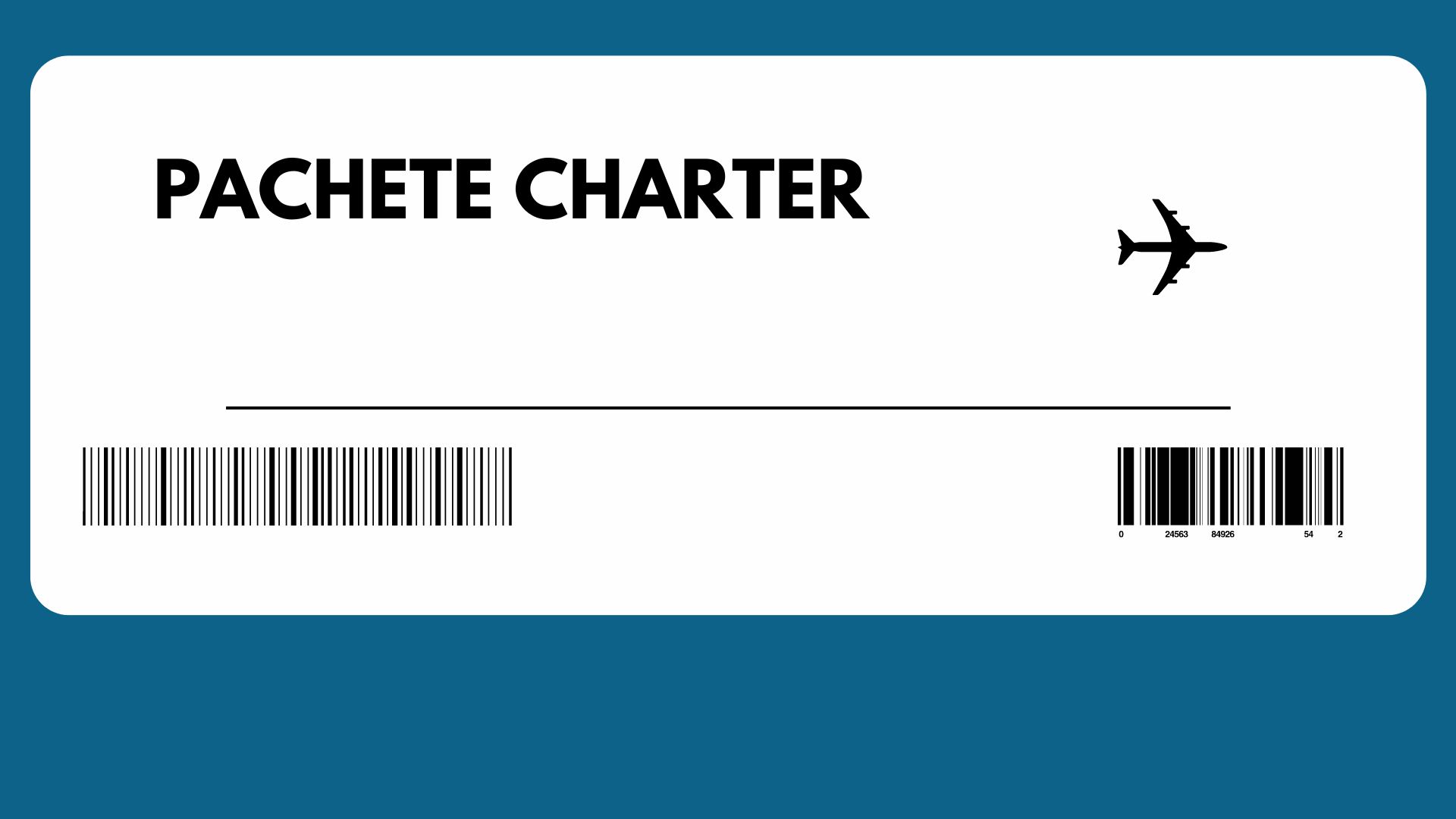 Pachete Charter